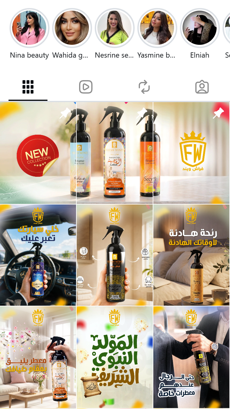 Fresh Wind — A Breath of Fresh Branding