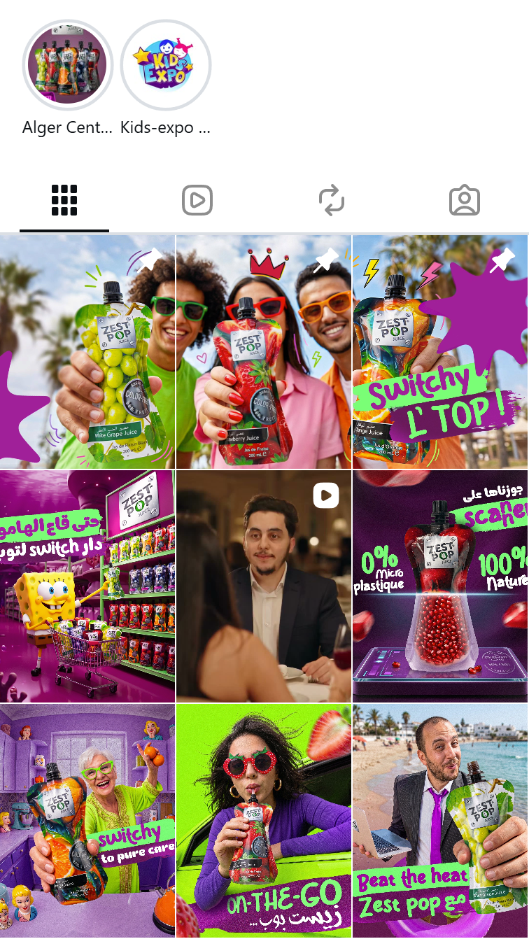 Zest Pop — Squeezed from Zero